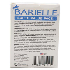 Barielle R Toenail Softening Cream Set Of 2 With Bonus Nail Clippers