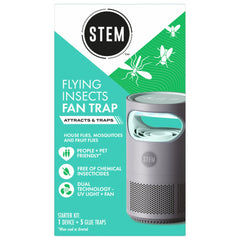 STEM Flying Insect Fan Trap | Indoor UV Light & Fan Trap