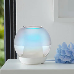 ScentGlow Electric Wax Melt Warmer - Color Mix
