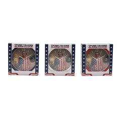 Wake Up Sleepy Joe -  Hour And Minute Hand Glow In The Dark - Batteries Not Included -  3 colors Red 4 pcs - White 4 pcs - Blue 4 pcs
