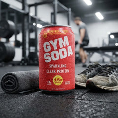 Gym Soda Sparkling Protein Grapefruit Citrus 12pk - Exp. 04/27