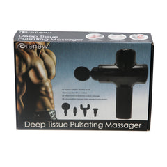 Renew Deep Tissue Pulsating Massager