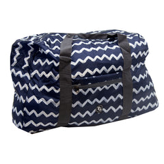 Bliss Trek Folded Duffle Bag w/ Zippered Pocket