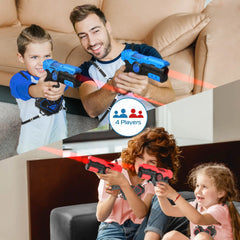 KIDDOS LASER TAG BLASTERS BLACK