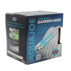 AJFJH100-PRX Xtreme Fiberjacket Garden Hose, 100-Foot, Metal Fittings