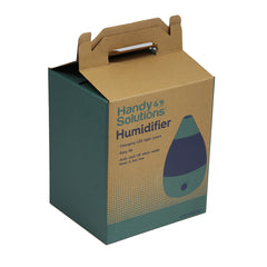 Handy Solutions Humidifier 11.81 x 7.28 x 6.3 - Changing Led Light Colors