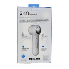 SKN BY CONAIR CRYO ADVANCED CRYOTHERAPY FACIAL BRUSH HYDRATE & SOOTHE