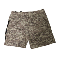 BIG & TALL MEN'S US ARMY - CVC FRENCH TERRY - DESERT CAMO AOP (WS# 81101) ~ Shorts