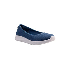 Spenco Footwear - Daily Stretch Jersey Bluestone - Wide