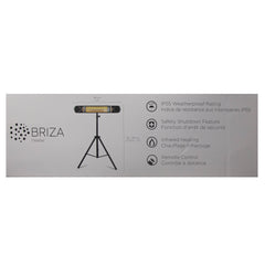 Briza carbon Infrared heater w/ stand (buy backs)