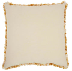 Nourison Lifestyle Pillows - MUSTARD