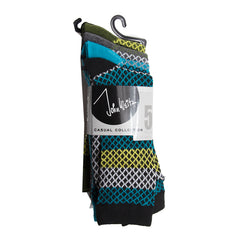 John Weitz  Casual Argyle Socks