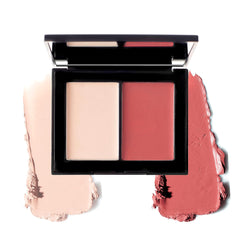 Belle Beauty - Blush and Bashful Cream & Highlighter Duo - Blossom