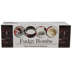 Fudgy Bombs 3 pack Hot Chocolate Cocoa Bombs