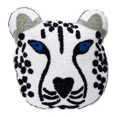 Room 2 Room 15in x 15in x 25in Pink Lion Pillow  10pcs UPC # 1922342338971-  15in x 15in x 25in White Leopard With Blue Eyes 10pcs UPC # 1922342338988