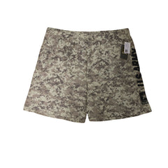 BIG & TALL MEN'S US ARMY - CVC FRENCH TERRY - DESERT CAMO AOP (WS# 81101) ~ Shorts