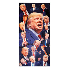 Trump Beach Towel Size 31 X 62