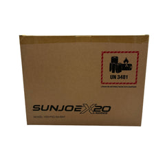 Sun Joe X20-Series 5Ah Pressure Sprayer w/Accessories, Mint