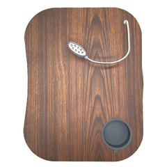 Wood Design Lap Desk With Reading Light