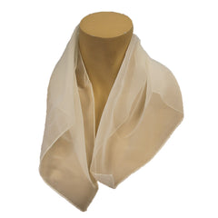 Solid Chiffon Neck Scarf - One Style + Assorted Soild Color