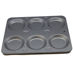 Non Stick 6 Cup Muffin Pan