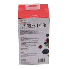 B Well Large Portable 17oz Personal Blender