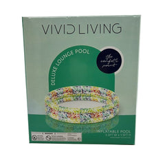 Vivid Living 5-foot Inflatable Pool
