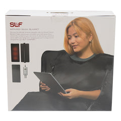 SLF SAUNA BLANKET BLACK