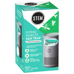 STEM Flying Insect Fan Trap | Indoor UV Light & Fan Trap