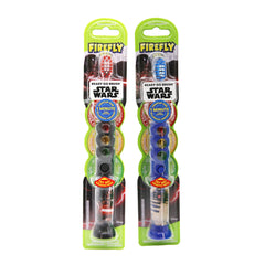 Star Wars Light Up Toothbrush - Assorted - 3 pcs Darth Vader ( UPC # 672935647775) 3 pcs  R2-D2 ( UPC # 672935647775)