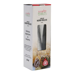 Craftit Edibles Cream Horn Molds Large 12ct