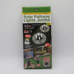 JUMBO SOLAR PATHWAY LIGHTS RD - Damaged Box