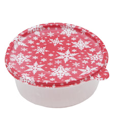 Smart Home 20PC Round Container Set w/ Snowflakes