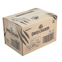 Snackorama Dino Crackers 3oz Jurassic Park Cookies  - Best By Date 08/25