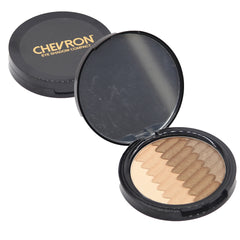 Belle Beauty - Chevron Eye Shadows Shades Of Mocha