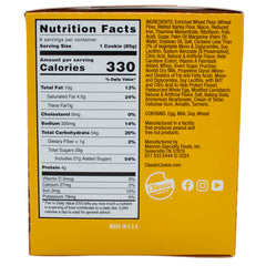 LTO Classic Cookie Soft Baked Sugar Cookie 3oz - Caddies (12 per case)  Best By : 07/22/2026