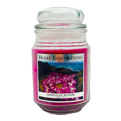 Home Innovations Hawaiian Bloom 18 oz Candle