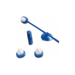 MSH Silky Soft Bristle Personal Cleansing Kit - Blue