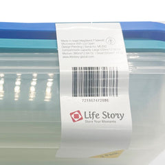 Life Story Reusable Divided Lunch Container 2 pk