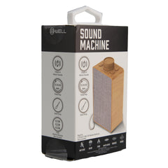 Sound Machine With 7in Hand Strap 2.2in x 3.9in x 1.4in 6 Built In Nature Sounds 15/30/60 Min. Time Play