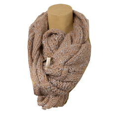 Loops Cold Weather Scarf - Fall Scarf Loops - CW Loops