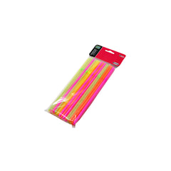 Neon Drinking Straws