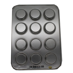 Tinplated Muffin Tart Pan