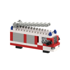 Brixies Postcard Firefighter - Postcard Polybag