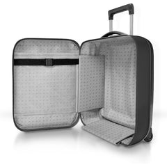 Rollink - Flex AURA 21 Hardside Collapsible Carry-On Plus - Noir