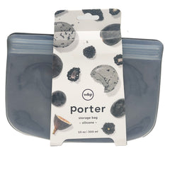 W&P Porter Silicone Reusable Storage Bag, 10oz 