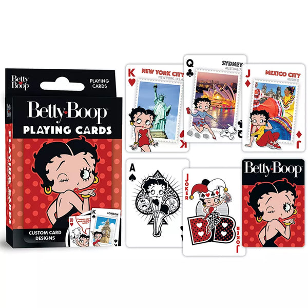 レア物 betty boop あさく Playing cards