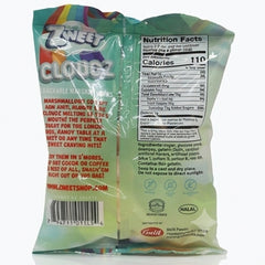 ZWEET CLOUDZ MARSHMALLOW RAINBOW LAYERS 3.5 OZ BAG - COMES IN A 24 COUNT DISPLAY - PRICED AND SOLD BY EACH