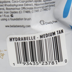 Belle Beauty - Hydrabelle Foundation - Medium Tan