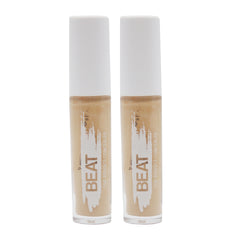 Belle Beauty - Beat The Perfect Concealer Duo - Light/Set of 2